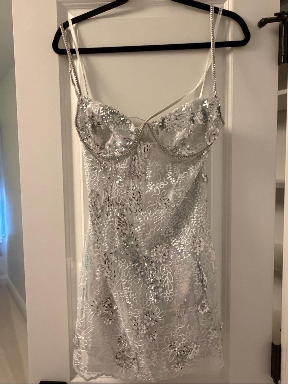 For Love & Lemons Opal Mini Dress